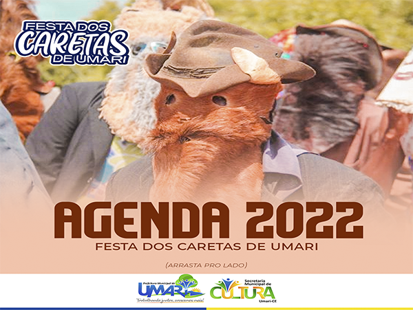 AGENDA DOS CARETAS 2022