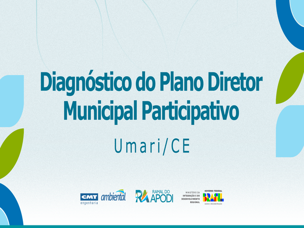 Diagnóstico Municipal do Plano Diretor Municipal Participativo de Umari/CE